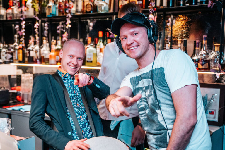 dj ja trumm show
